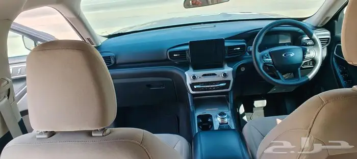 فورد إكسبلورر 2023 V6   مواصفات أمان وراحة عالية جدا 18