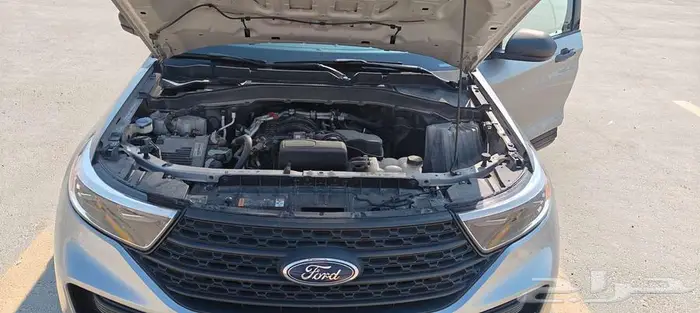 فورد إكسبلورر 2023 مخزن فئة Base محرك 3.3L V6 دفع رباعي AWD 5