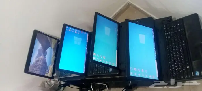 اجهزة لابت بحاله ممتازة وسعر حلوة 0