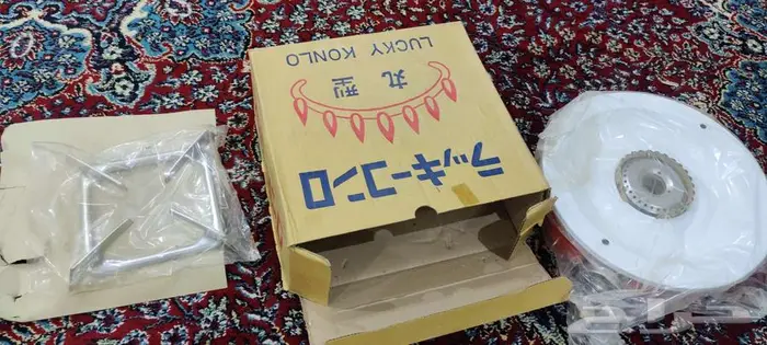 موقد ياباني 2