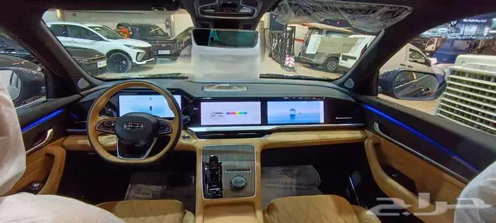 جيلي مونجارو 2026 فل كامل GF اسعار تنافسيه. 5