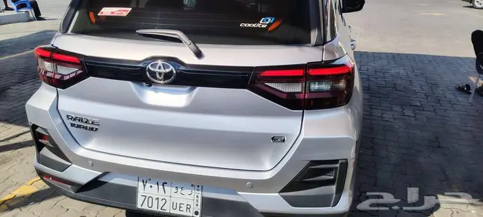 تويوتا رايز 1