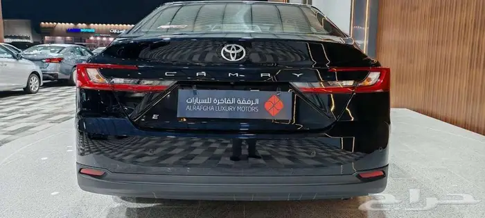 تويوتا كامري E بنزين 2025 بالنقد والتقسيط 4