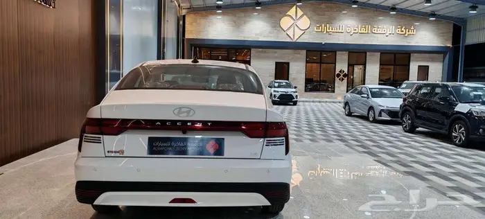هيونداي اكسنت فليت 2026 بالنقد والتقسيط 5