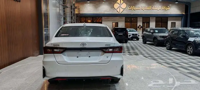 تويوتا يارس استاندر 2026 بالنقد والتقسيط 6