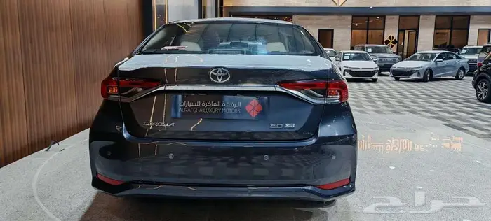 تويوتا كورولا طيس 2026 ماكينه 2.0 بالنقد والتقسيط 1