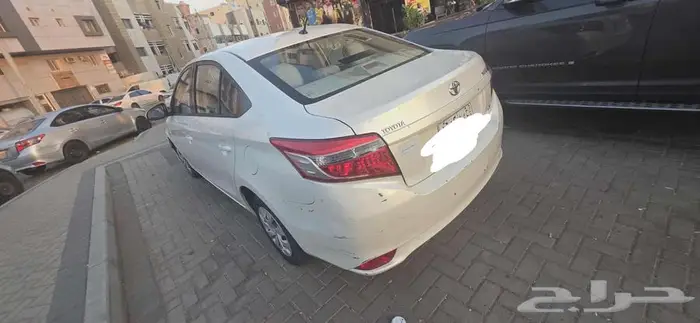 تويوتا يارس 2015 اتواماتيك بحاله ممتاذ فحص جديد اليوم 2