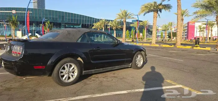 موستينج 6سلندر. أيقونة أمريكية كلاسيكية بكشف متحرك 6