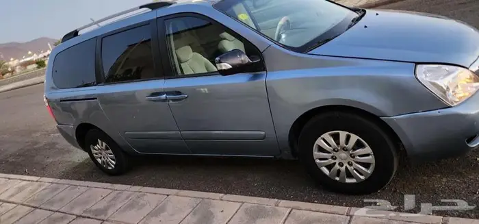 كيا كرنفال 2015 ستة سلندر 3