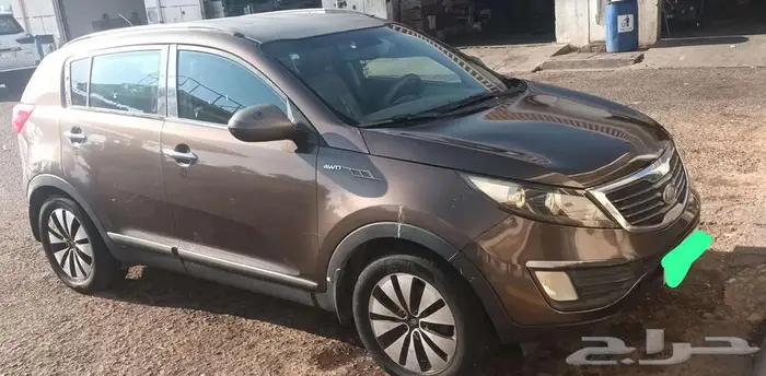 كيا سبورتاج 2012 0