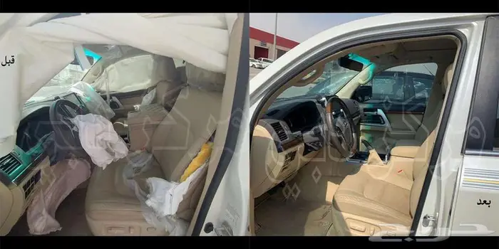 سمكرة و اكسسوارات لكزس و لاندكروزر 52