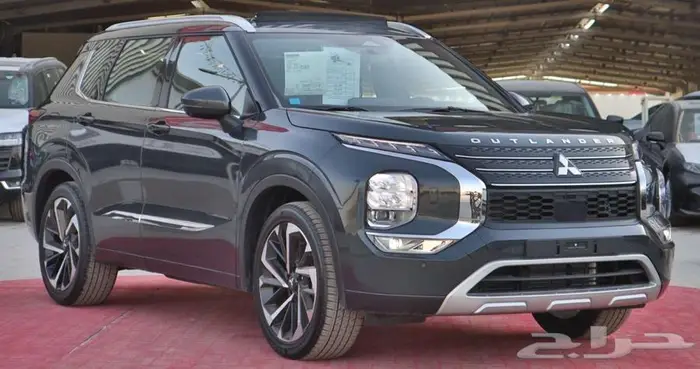 ميتسوبيشي اوتلاندر 2025 فل كامل متوفر كل الألوان والفئات 5