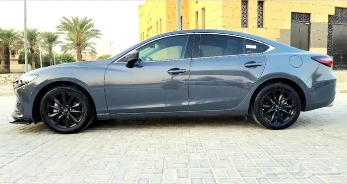 مازدا 6 2024 قمة في النظافة 8
