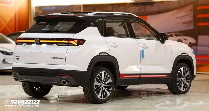 شانجان CS35 بلس ليمتد 2025 قيادة ممتعة يوميا 3