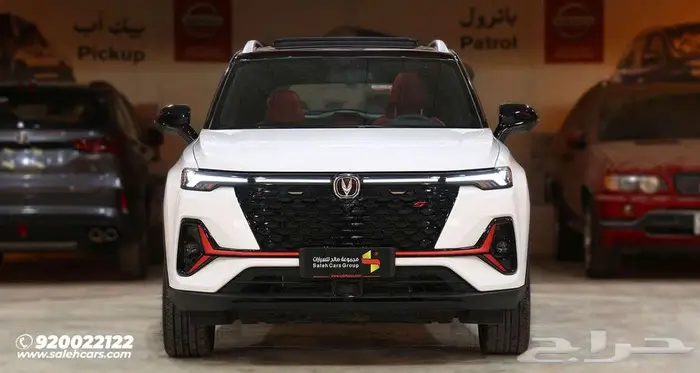 شانجان CS35 بلس ليمتد 2025 قيادة ممتعة يوميا 1