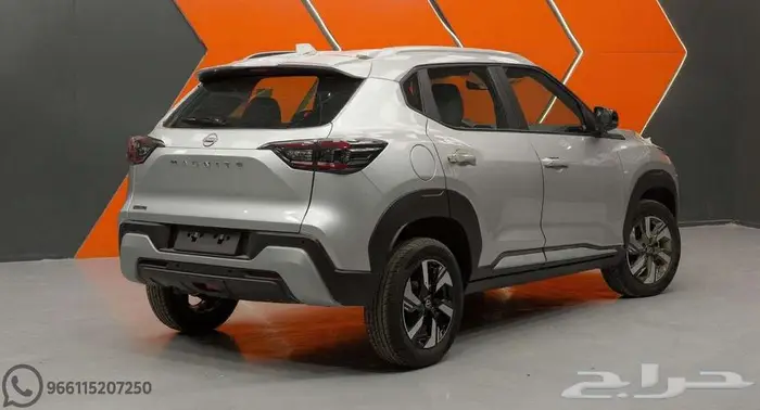 نيسان ماجنايت ستاندر 2025 كاش واقساط 9