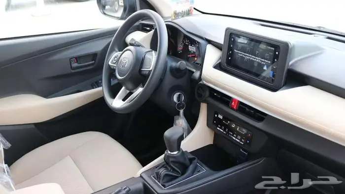 تويوتا يارس واي استاندر 2026 ابيض سعودي عرض خاص 8