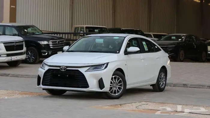 تويوتا يارس واي استاندر 2026 ابيض سعودي عرض خاص 3