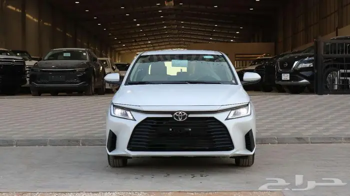 تويوتا يارس واي استاندر 2026 ابيض سعودي عرض خاص 0