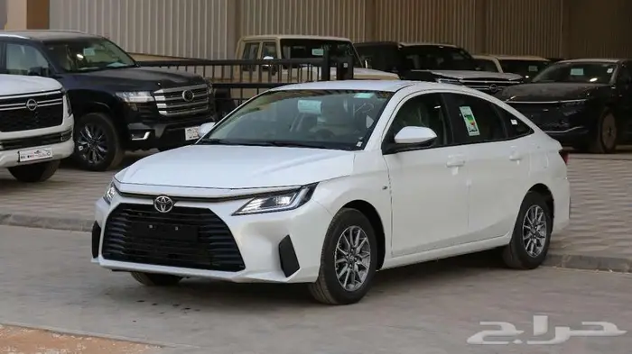 تويوتا يارس واي استاندر 2026 ابيض سعودي عرض خاص 2