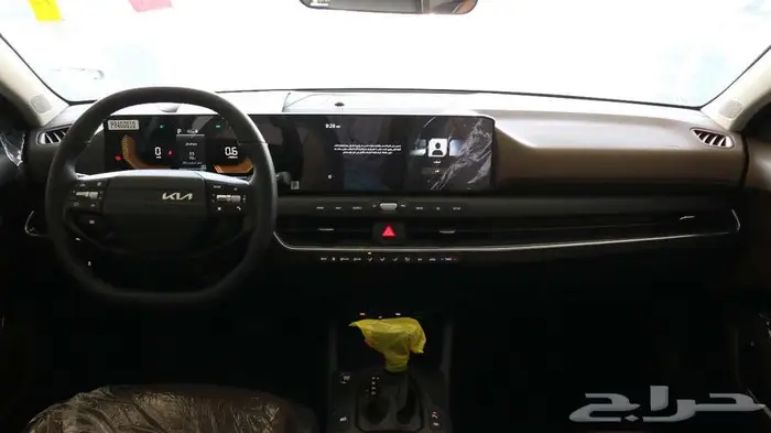 كيا كى 4 نص فل موديل 2026متوفر جميع الالوان كاش اقساط 7