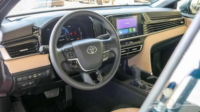 تويوتا كامري اي 2025 استاندر اسود عرض خاص 14