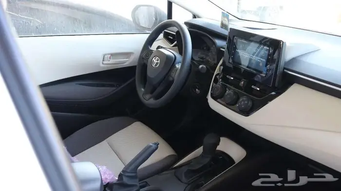 كورولا أكس ال آي مطور ابيض عرض خاص 10