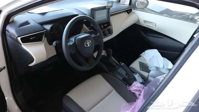 كورولا أكس ال آي مطور ابيض عرض خاص 9