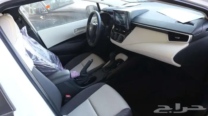 كورولا أكس ال آي مطور ابيض عرض خاص 11