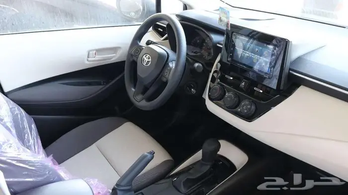 كورولا أكس ال آي مطور ابيض عرض خاص 12