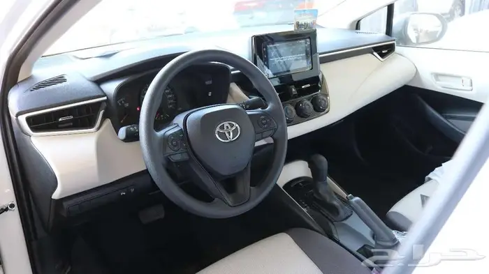 كورولا أكس ال آي مطور ابيض عرض خاص 13