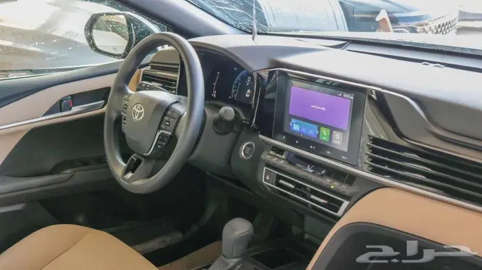 تويوتا كامري 2025 كاش وتقسيط 7