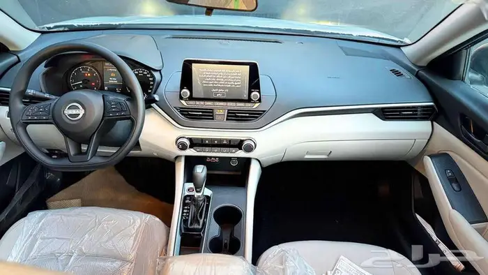 نيسان التيما استاندر 2025 عرض اقل لدى شركة الخضر للسيارات 7