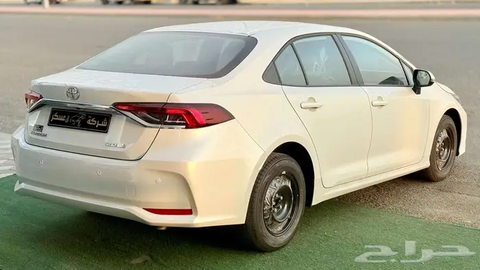 تويوتا كورولا ستاندر 2.0 موديل 2026 2