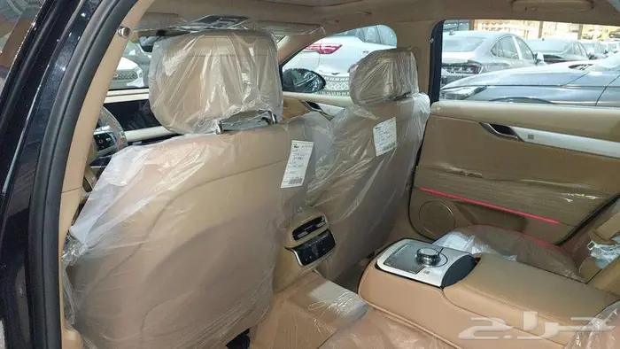 جينسس G 80 برستيج اسود داخلي جملي 2026 سعودي 17