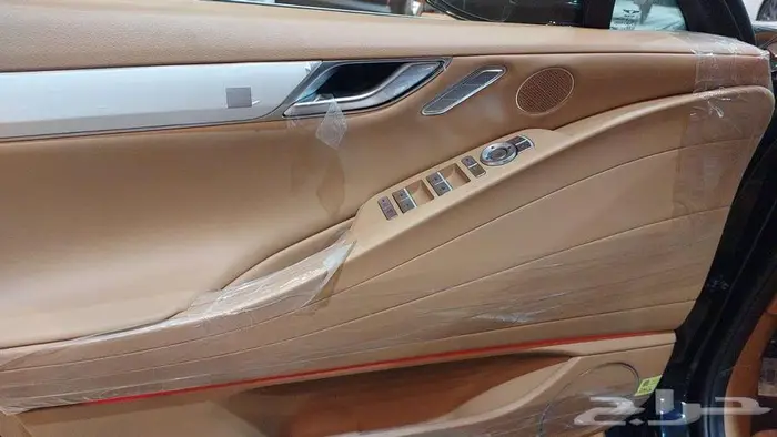 جينسس G 80 برستيج اسود داخلي جملي 2026 سعودي 14
