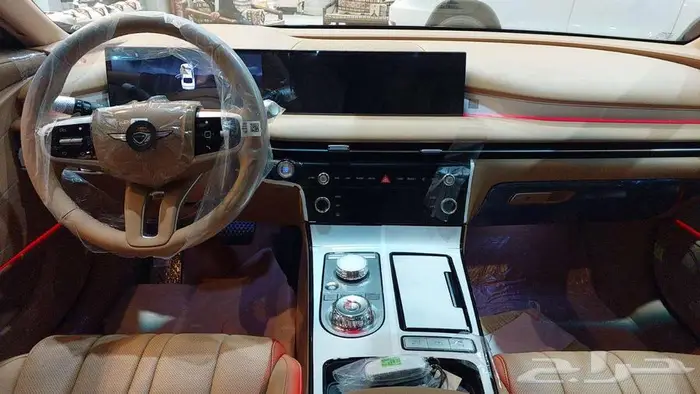 جينسس G 80 برستيج اسود داخلي جملي 2026 سعودي 10