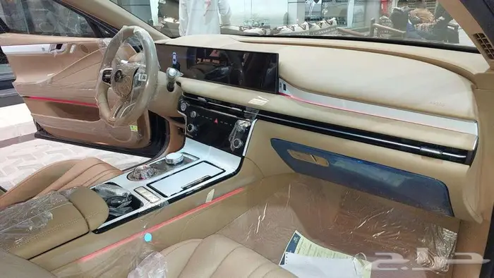 جينسس G 80 برستيج اسود داخلي جملي 2026 سعودي 11
