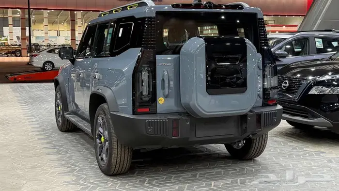 جيتور T2 لاكجيري موديل 2025 لون رمادي( كاش و أقساط ) 3