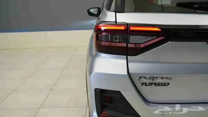 تويوتا رايز ليمتد 2026 5