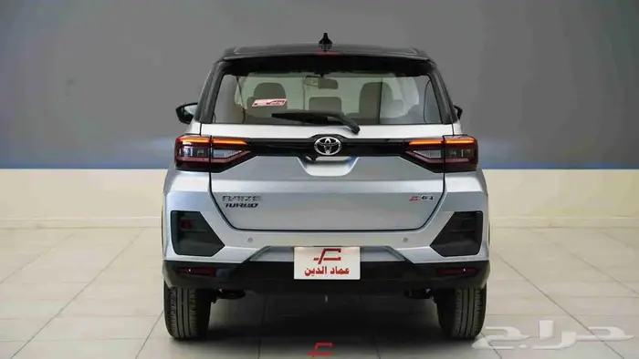 تويوتا رايز ليمتد 2026 3