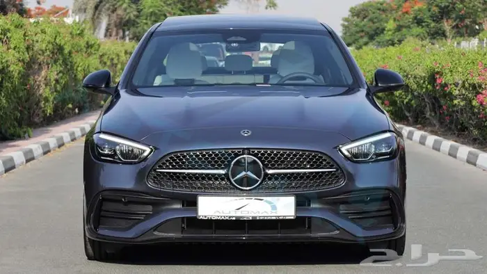 2026 مرسيدس C200 AMG بريميوم خليجي اصفار ضمان الوكيل 4
