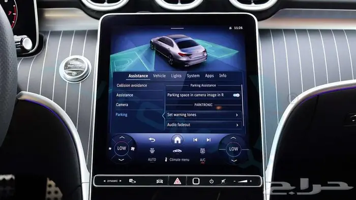 2026 مرسيدس C200 AMG بريميوم خليجي اصفار ضمان الوكيل 12