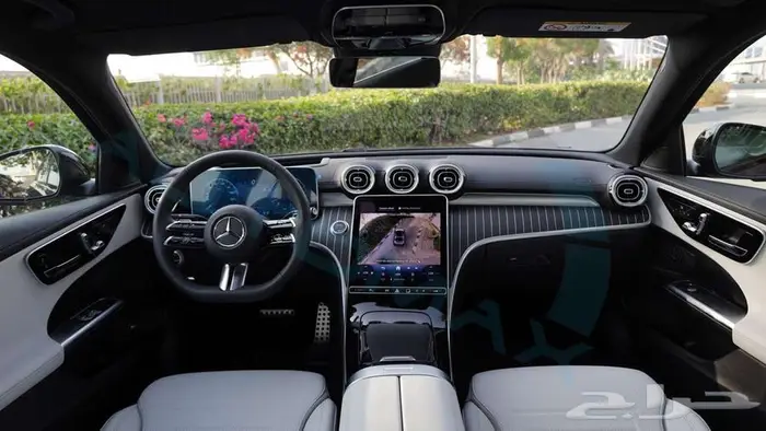 2026 مرسيدس C200 AMG بريميوم خليجي اصفار ضمان الوكيل 2