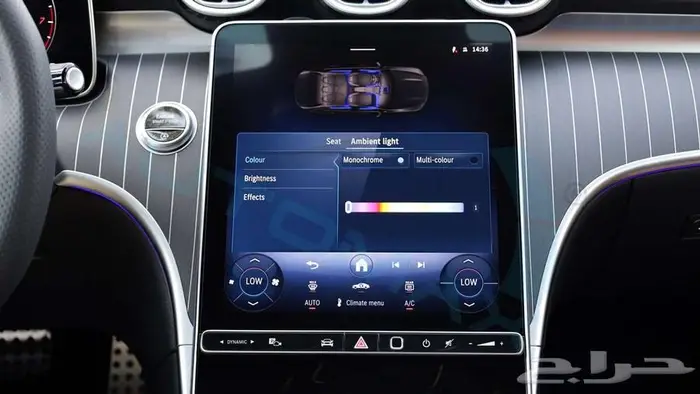 2026 مرسيدس C200 AMG بريميوم خليجي اصفار ضمان الوكيل 14