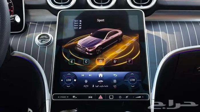 2026 مرسيدس C200 AMG بريميوم خليجي اصفار ضمان الوكيل 15
