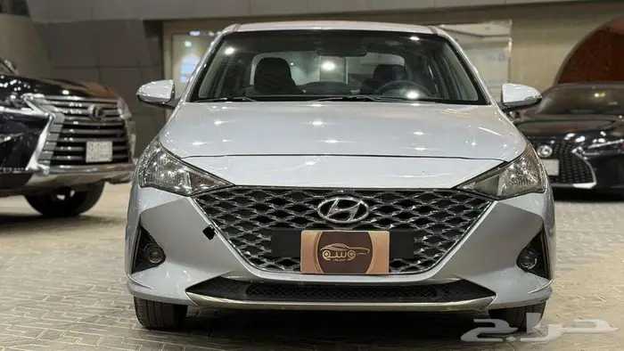 هيونداي اكسنت سمارت 2022 لون سلفر ( كاش و أقساط ) 0