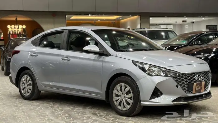 هيونداي اكسنت سمارت 2022 لون سلفر ( كاش و أقساط ) 2