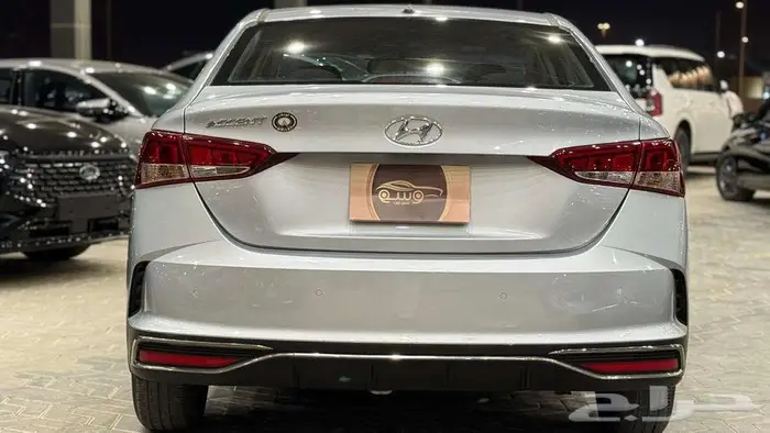 هيونداي اكسنت سمارت 2022 لون سلفر ( كاش و أقساط ) 8