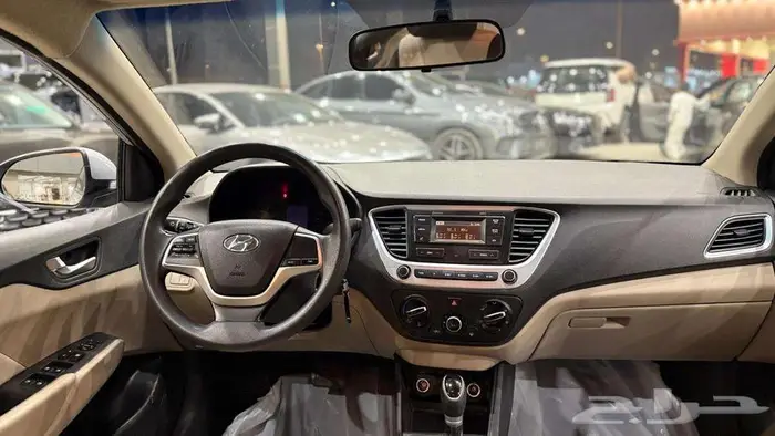 هيونداي اكسنت سمارت 2022 لون سلفر ( كاش و أقساط ) 1